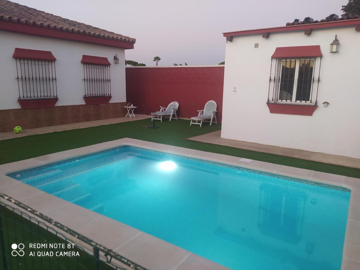 צ'יקלנה דה לה פרונטרה Villa Mari מראה חיצוני תמונה