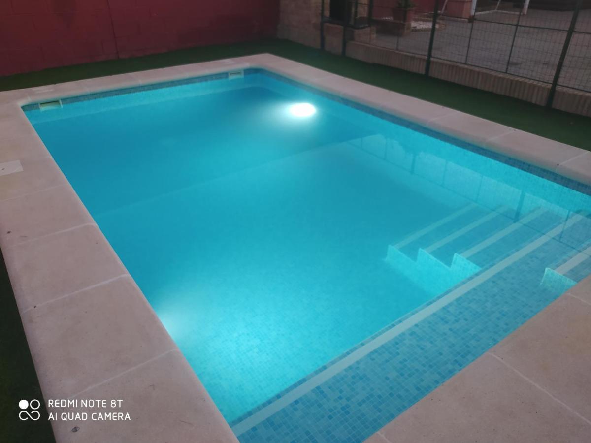 צ'יקלנה דה לה פרונטרה Villa Mari מראה חיצוני תמונה