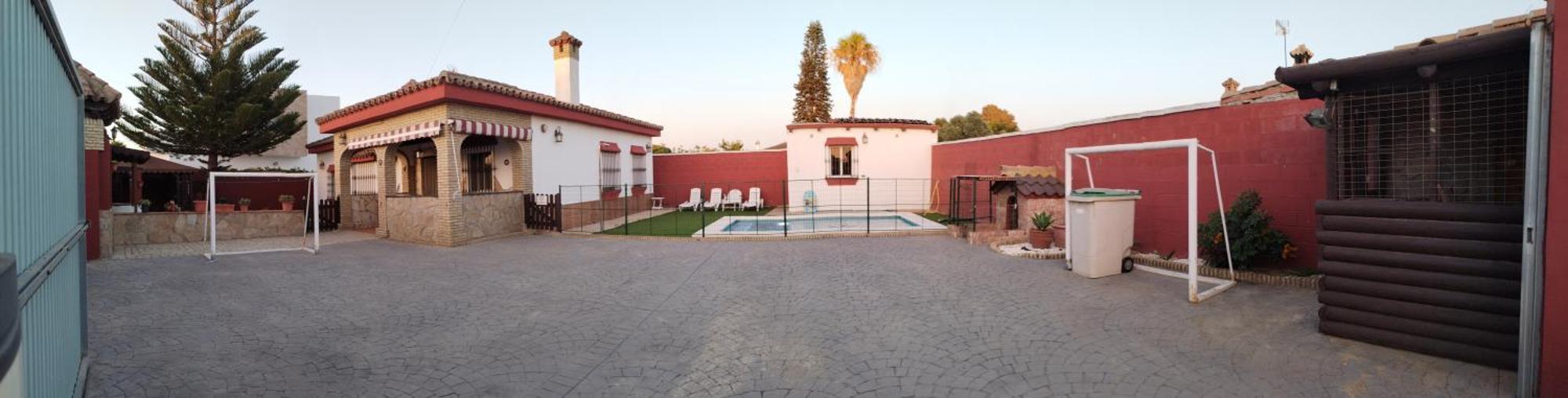 צ'יקלנה דה לה פרונטרה Villa Mari מראה חיצוני תמונה