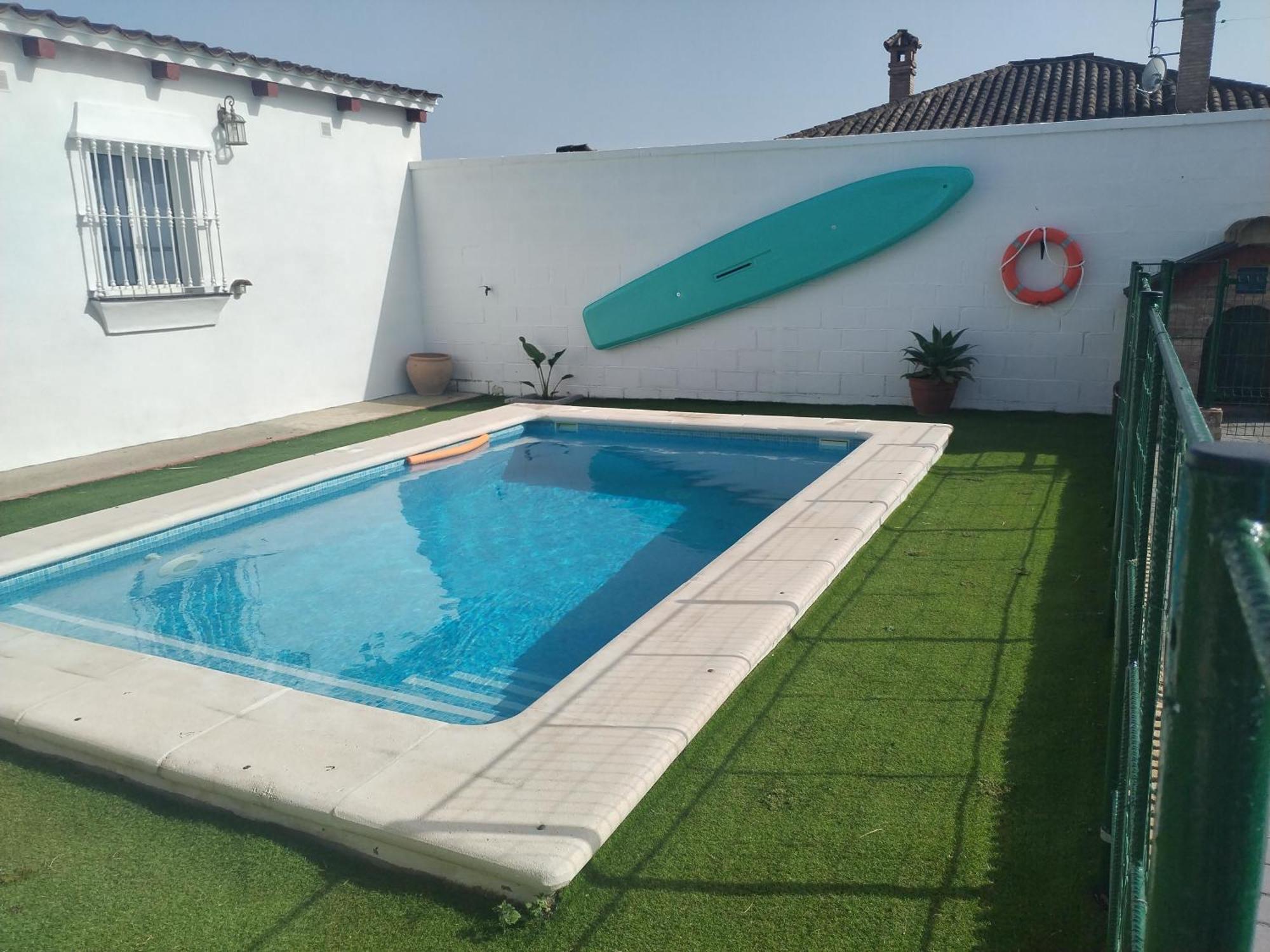 צ'יקלנה דה לה פרונטרה Villa Mari מראה חיצוני תמונה